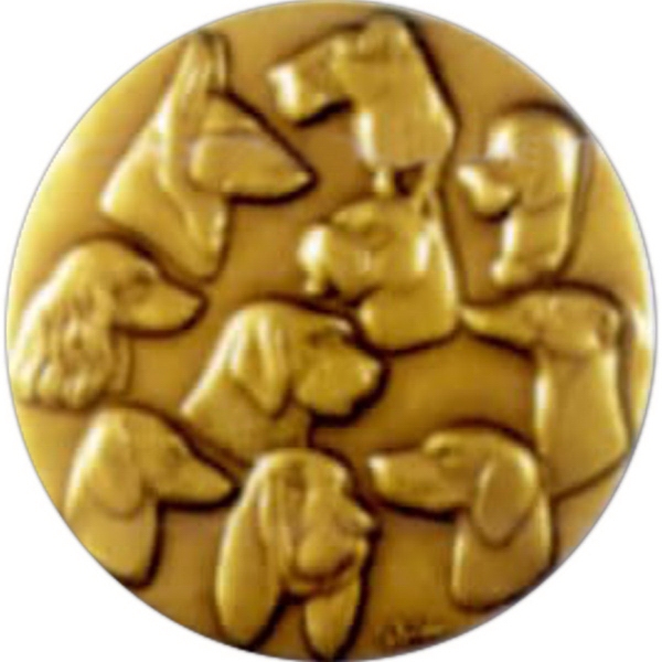 1" Lapel Pin with variety of finishes.... from ASI 67961 Lorente LLC / Lorente