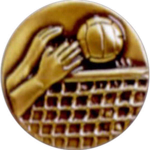 1" Lapel Pin with variety of finishes.... from ASI 67961 Lorente LLC / Lorente