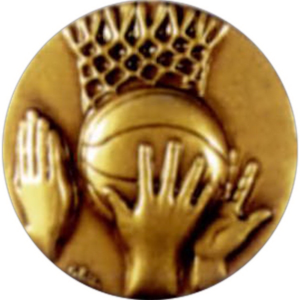 1" Lapel Pin with variety of finishes.... from ASI 67961 Lorente LLC / Lorente