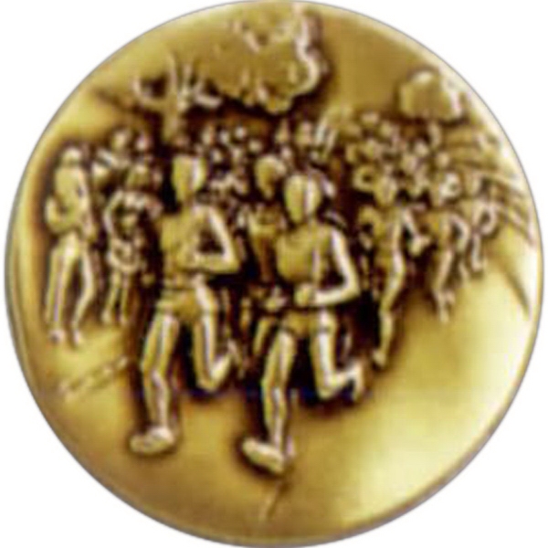 1" Lapel Pin with variety of finishes.... from ASI 67961 Lorente LLC / Lorente