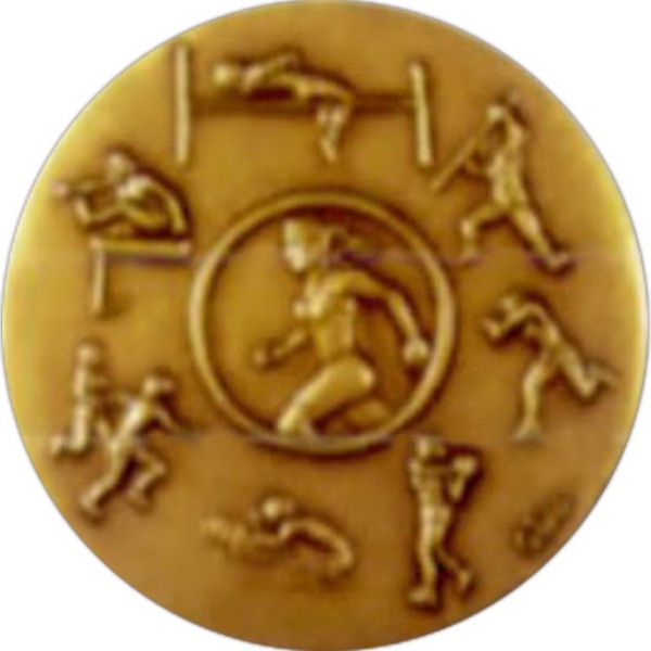 1" Lapel Pin with variety of finishes.... from ASI 67961 Lorente LLC / Lorente