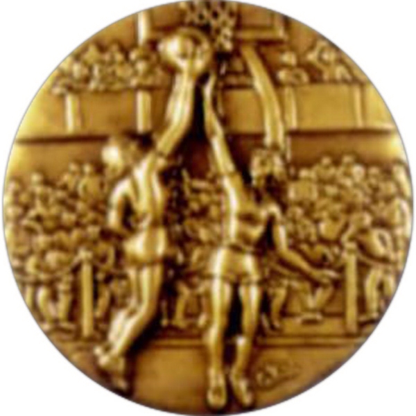 2" Classic Wreath Medal with sculpted raised border.... from ASI 67961 Lorente LLC / Lorente