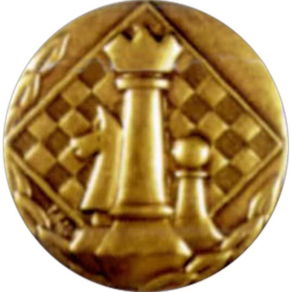 2" Classic Wreath Medal with sculpted raised border.... from ASI 67961 Lorente LLC / Lorente