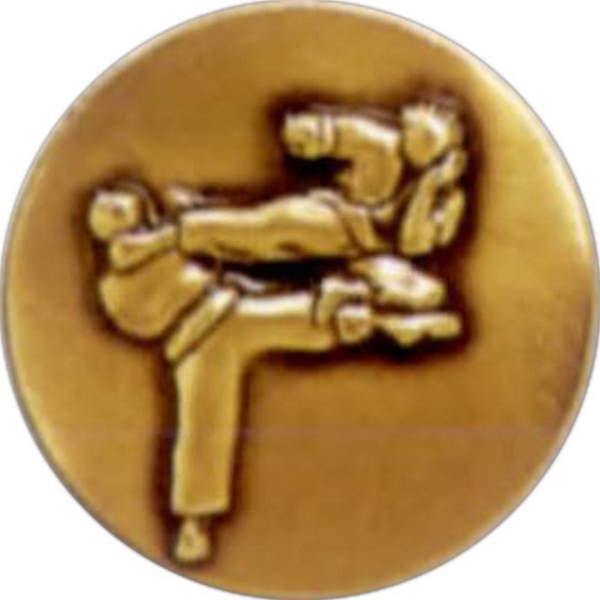 2" Classic Wreath Medal with sculpted raised border.... from ASI 67961 Lorente LLC / Lorente