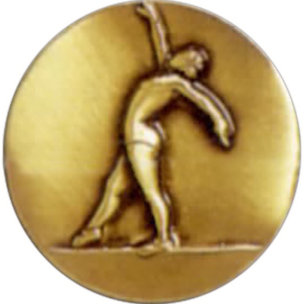 2" Classic Wreath Medal with sculpted raised border.... from ASI 67961 Lorente LLC / Lorente