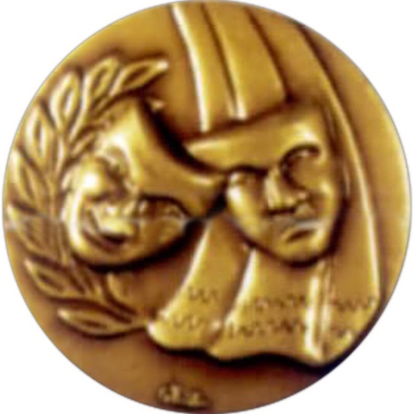 2" Classic Wreath Medal with sculpted raised border.... from ASI 67961 Lorente LLC / Lorente