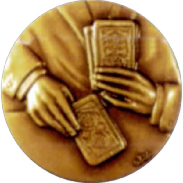 2" Classic Wreath Medal with sculpted raised border.... from ASI 67961 Lorente LLC / Lorente