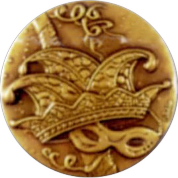 2" Classic Wreath Medal with sculpted raised border.... from ASI 67961 Lorente LLC / Lorente