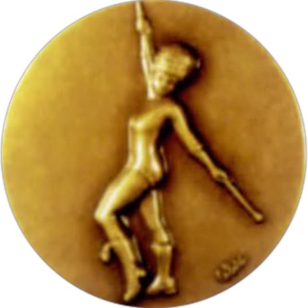 2" Classic Wreath Medal with sculpted raised border.... from ASI 67961 Lorente LLC / Lorente