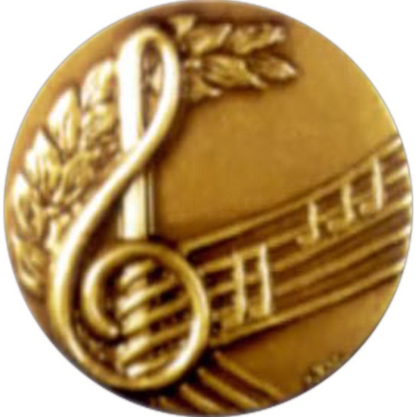 2" Classic Wreath Medal with sculpted raised border.... from ASI 67961 Lorente LLC / Lorente