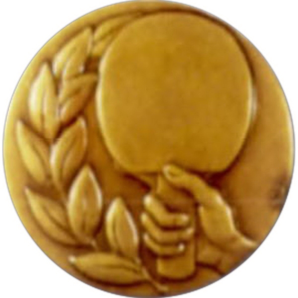 2" Classic Wreath Medal with sculpted raised border.... from ASI 67961 Lorente LLC / Lorente