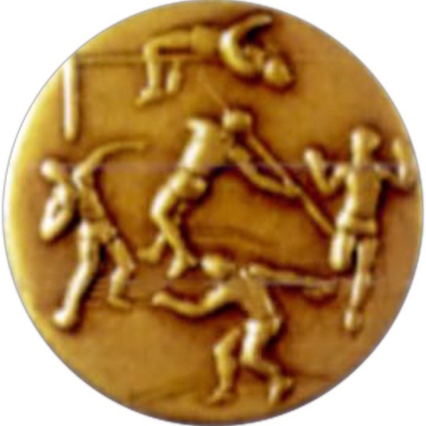 2" All Sports Medal designed specifically with athletic events in mind.... from ASI 67961 Lorente LLC / Lorente