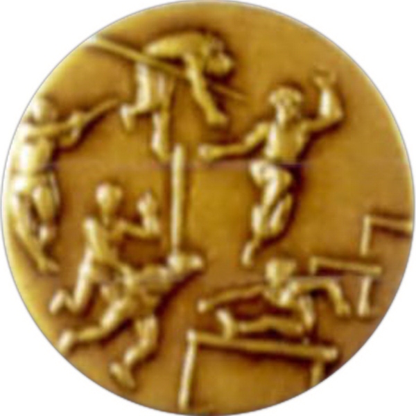 2" All Sports Medal designed specifically with athletic events in mind.... from ASI 67961 Lorente LLC / Lorente