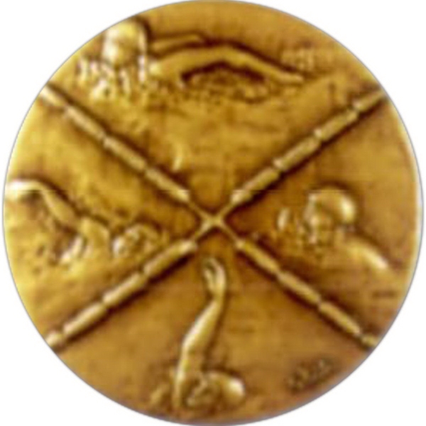 2" All Sports Medal designed specifically with athletic events in mind.... from ASI 67961 Lorente LLC / Lorente