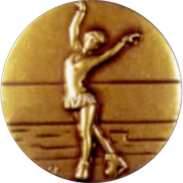 2" All Sports Medal designed specifically with athletic events in mind.... from ASI 67961 Lorente LLC / Lorente