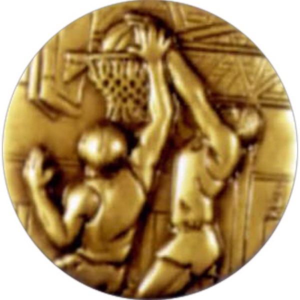 Stock medal with 1" event insert.... from ASI 67961 Lorente LLC / Lorente