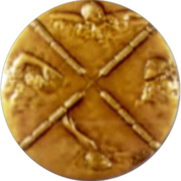 Stock medal with 1" event insert.... from ASI 67961 Lorente LLC / Lorente