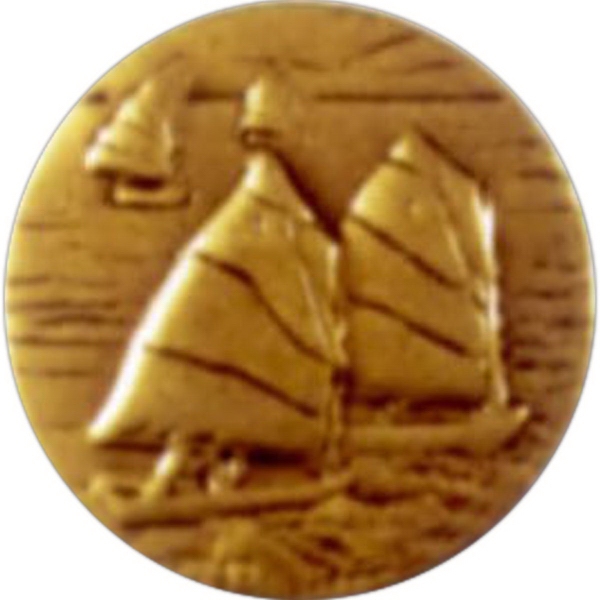 Stock medal with 1" event insert.... from ASI 67961 Lorente LLC / Lorente