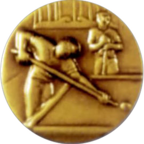 Stock medal with 1" event insert.... from ASI 67961 Lorente LLC / Lorente