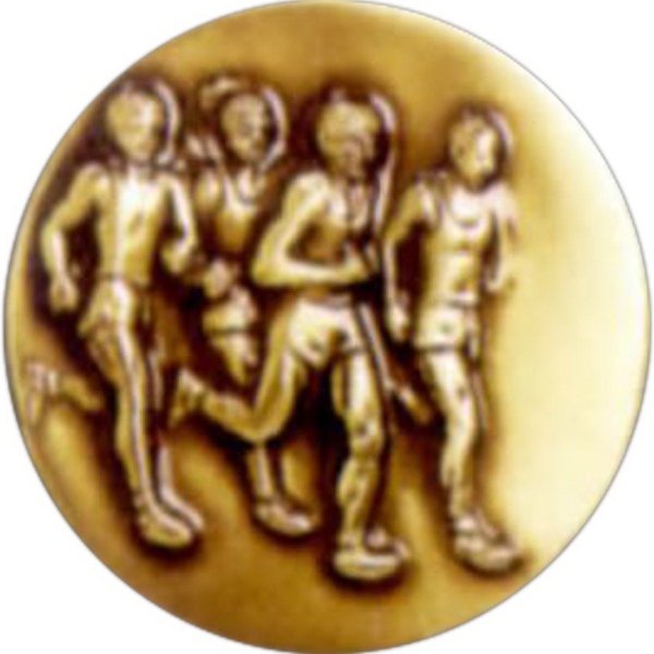 Stock medal with 1" event insert.... from ASI 67961 Lorente LLC / Lorente