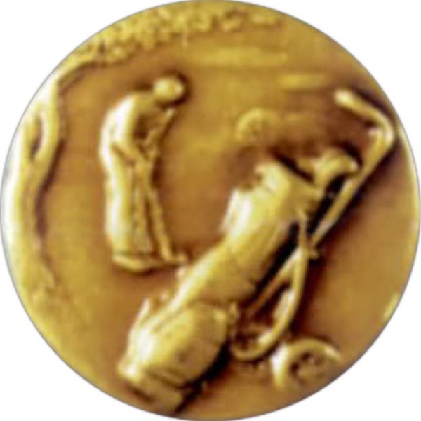 Stock medal with 1" event insert.... from ASI 67961 Lorente LLC / Lorente