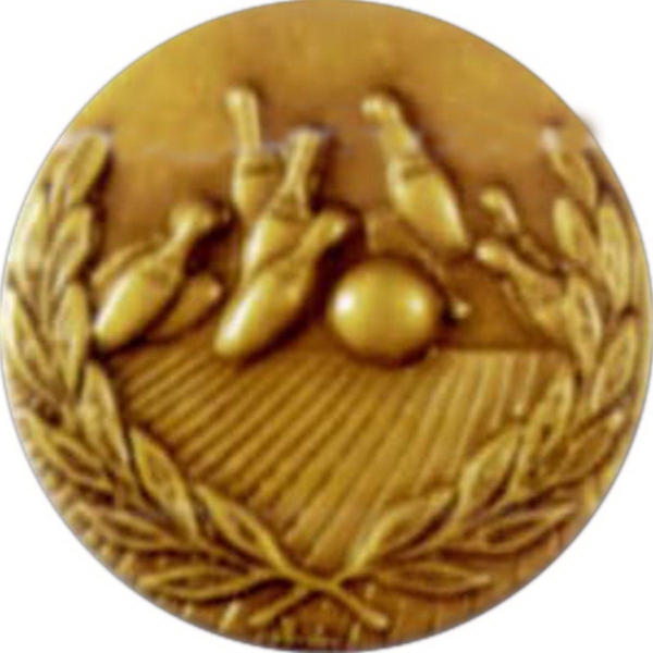 Stock medal with 1" event insert.... from ASI 67961 Lorente LLC / Lorente