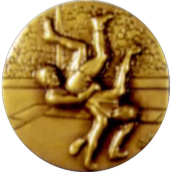 Stock medal with 1" event insert.... from ASI 67961 Lorente LLC / Lorente