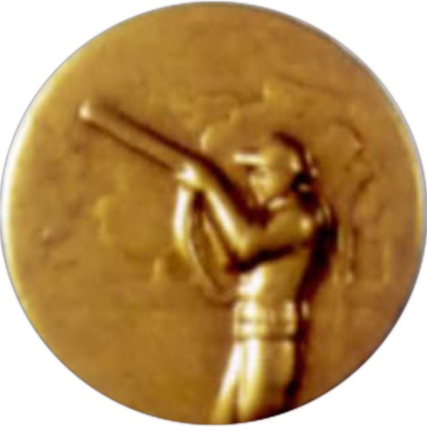 Stock medal with 1" event insert.... from ASI 67961 Lorente LLC / Lorente