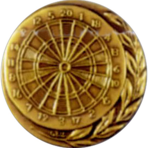 Stock medal with 1" event insert.... from ASI 67961 Lorente LLC / Lorente