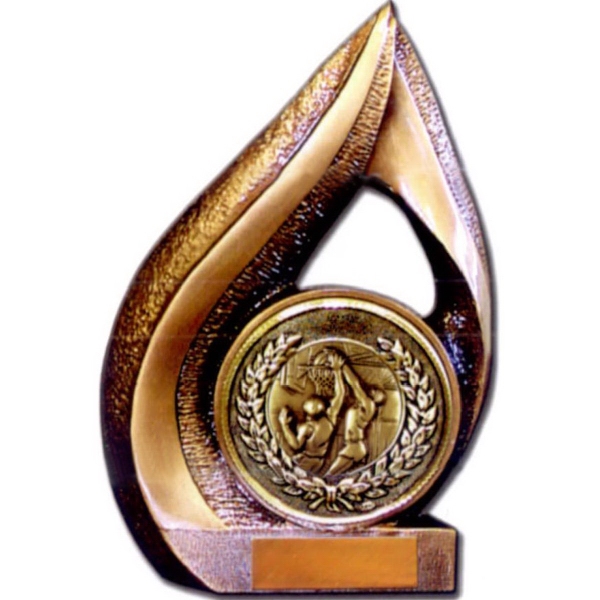 Flame Trophy with high tech materials and unsurpassed hand finishing.... from ASI 67961 Lorente LLC / Lorente