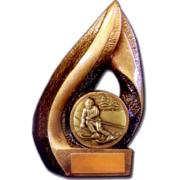 Flame Trophy with high tech materials and unsurpassed hand finishing.... from ASI 67961 Lorente LLC / Lorente