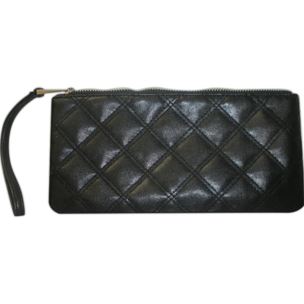 PU Quilted Wristlet.... from ASI 57705 Goodview Industries Co Inc / Goodview Industries