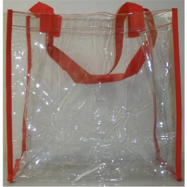 Stadium Approved See-Thru PVC Tote Bag.... from ASI 57705 Goodview Industries Co Inc / Goodview Industries