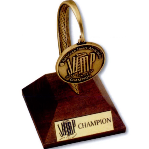 Dragon tail trophy with up to 2 3/4" Medals, 7" high.... from ASI 67961 Lorente LLC / Lorente