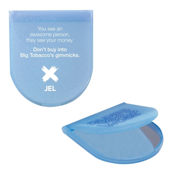 Arched compact mirror with various colors to choose from.... from ASI 62190 Illini