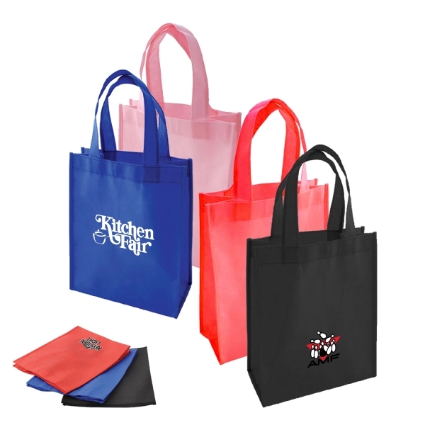 Non woven shopping tote bag.... from ASI 31517 Admart Products / Admart Line
