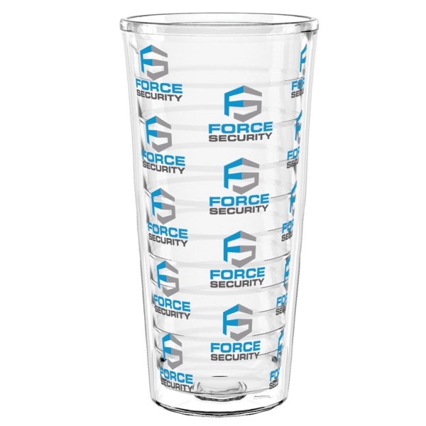 Double-wall insulated, clear Tritan™ tumbler. Includes choice of Turn Tab or... from ASI 73871 Next Promotions LLC