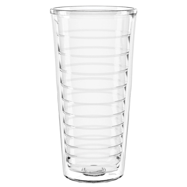 Double-wall insulated, clear Tritan™ tumbler. Includes choice of Turn Tab or... from ASI 73871 Next Promotions LLC