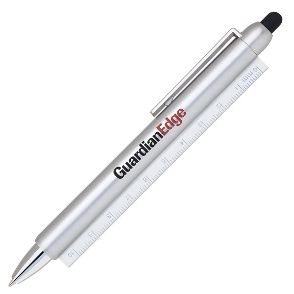 Twist-action pen with a stylus and tape measure for making measurements.... from ASI 90859 Tempo Industries Inc / Tempoline