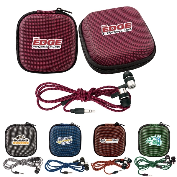 TEXTURED EAR BUD SET... from ASI 30208 A P Specialties / AP Specialties