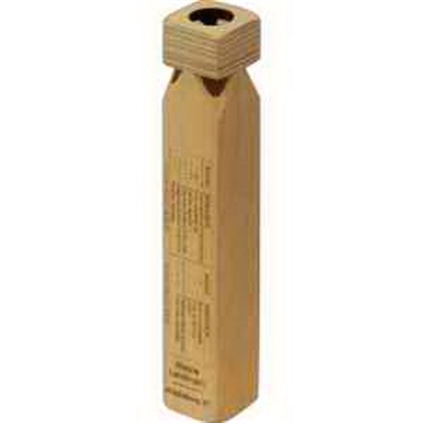 Wooden Train Whistle, 8 1/4" x 1 1/2" x 1 1/2".... from ASI 56020 The Gavel Company / The Gavel Company
