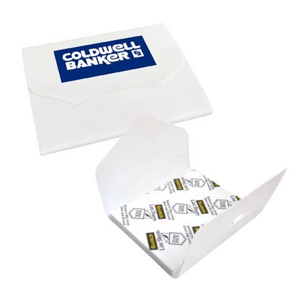 Pocket pack of 40 Scotch™ brand lint remover sheets made in... from ASI 92980 WOV-IN® / Promopet