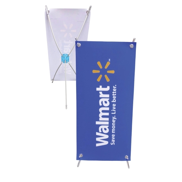 X Banner 8" x 16".... from ASI 49891 Discount Marketing Products / Discount Marketing Products