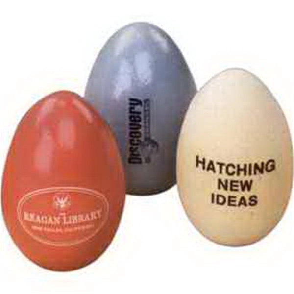 Colorful Wooden Eggs, 2 1/2" tall by 1 3/4" in diameter.... from ASI 56020 The Gavel Company / The Gavel Company