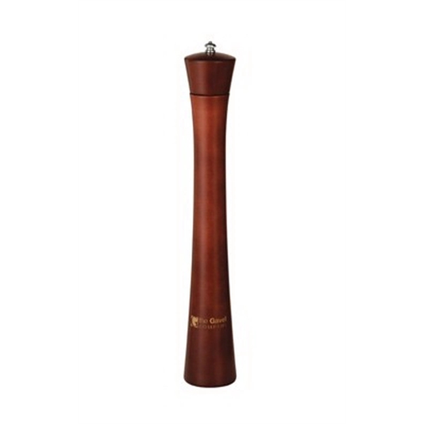 Newport 17" Pepper Mill furnished from North American Hardwood... from ASI 56020 The Gavel Company / The Gavel Company