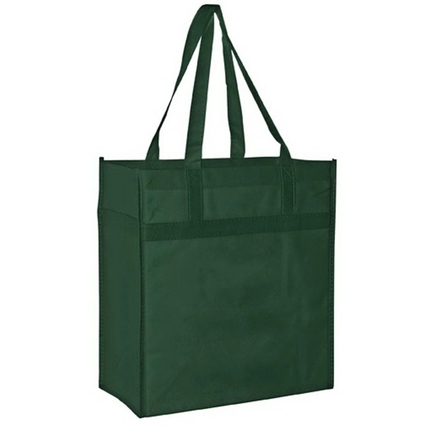 13" x 7" x 14" non-woven PP grocery tote with gusset,... from ASI 35290 American Ad Bag Co