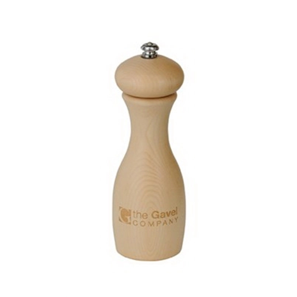 Marsalai 7" Salt or Pepper Mill furnished from North American Hardwood.... from ASI 56020 The Gavel Company / The Gavel Company