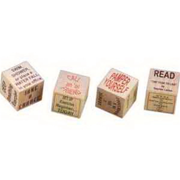 1" Hard Maple Cubes presented individually or collated and shrink wrapped... from ASI 56020 The Gavel Company / The Gavel Company