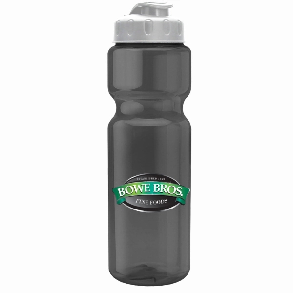 28 oz Transparent Sports Bottle with flip lid.... from ASI 55990 Garyline