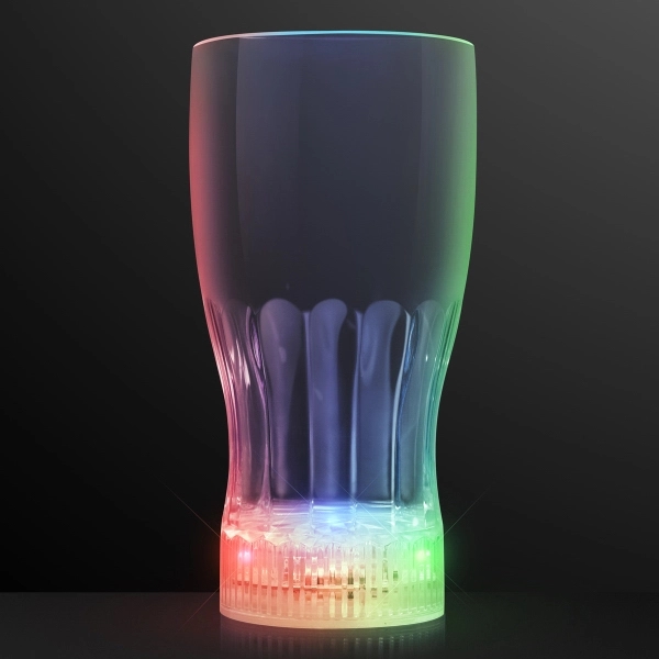 Light Up Cola Glass; Blank and Imprinted Pricing... from ASI 34194 ALightPromos